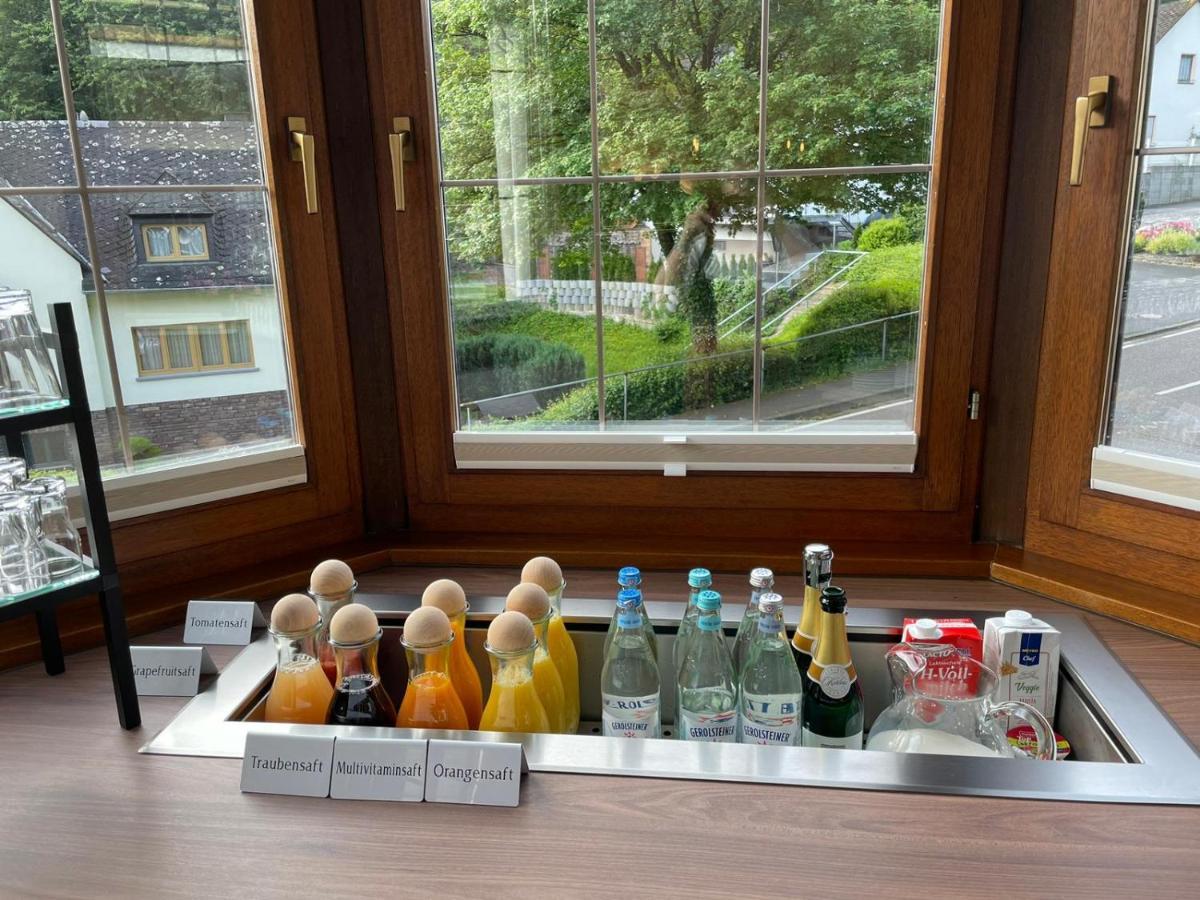 Hotel Burgfrieden Beilstein  Εξωτερικό φωτογραφία