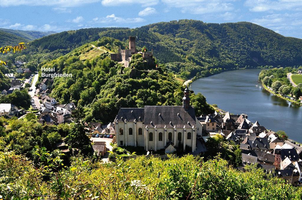 Hotel Burgfrieden Beilstein  Εξωτερικό φωτογραφία